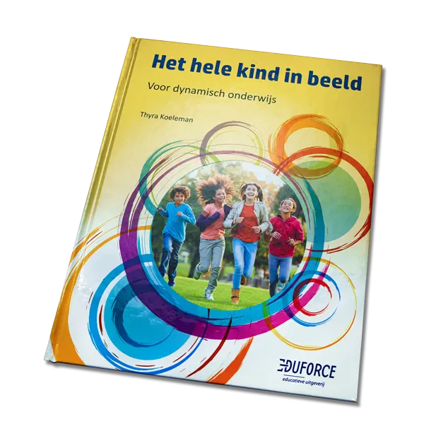 Mockup van het handboek “Het Hele Kind in Beeld”
